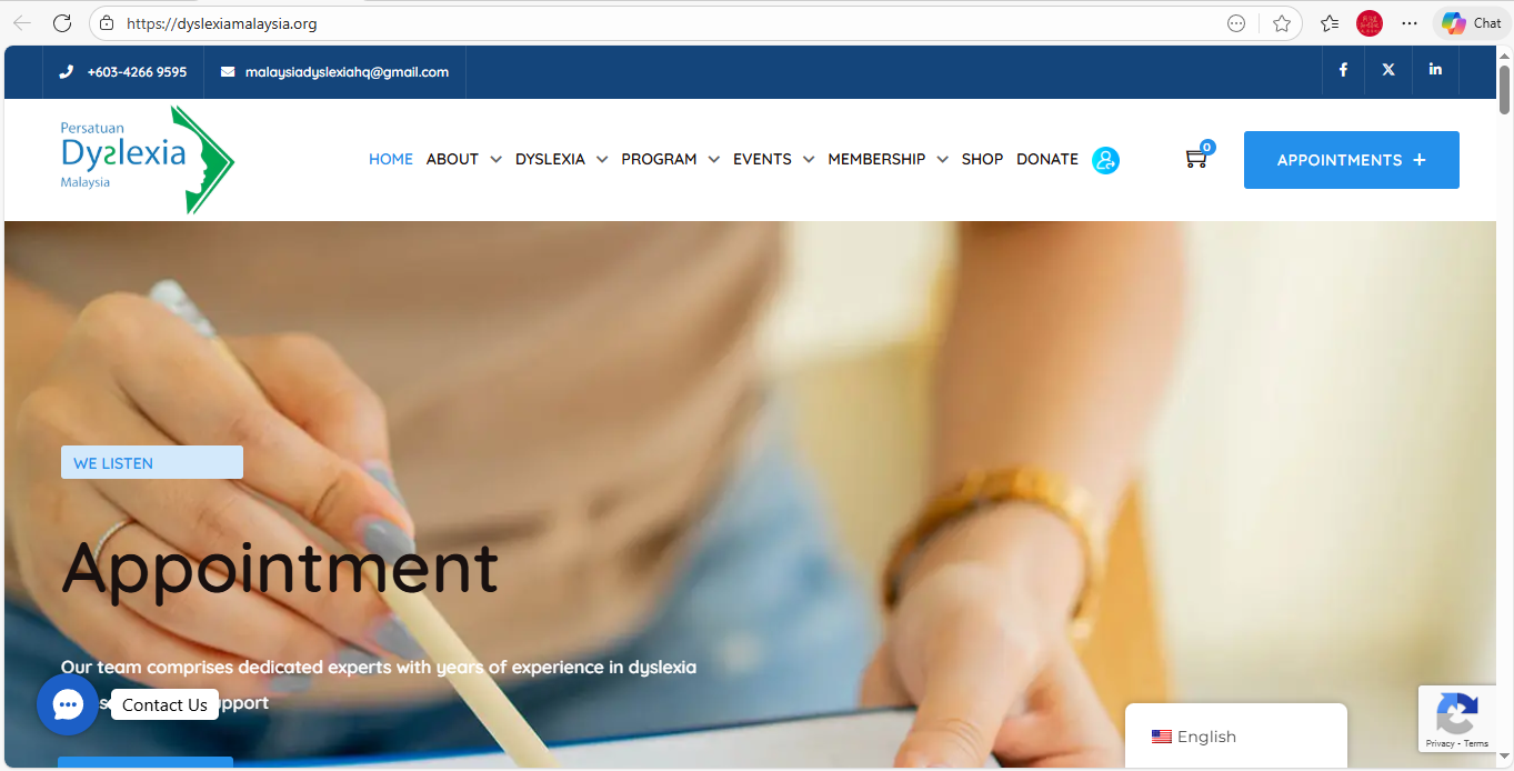 Dyslexia Malaysia