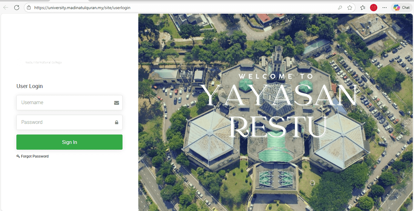 University Management System